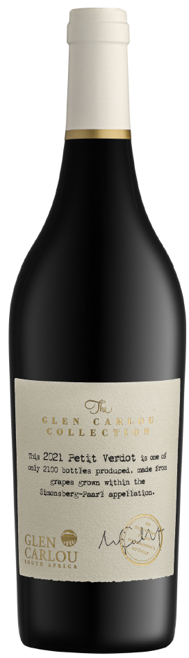 2021 Glen Carlou The Collection Petit Verdot - Bottle Hero