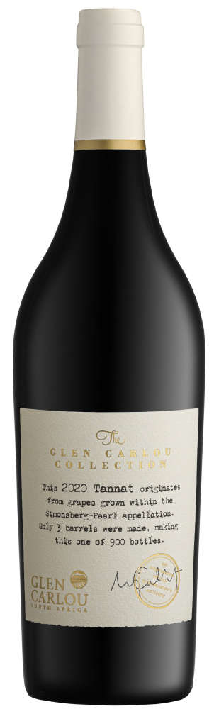 2020 Glen Carlou The Collection Tannat - Bottle Hero