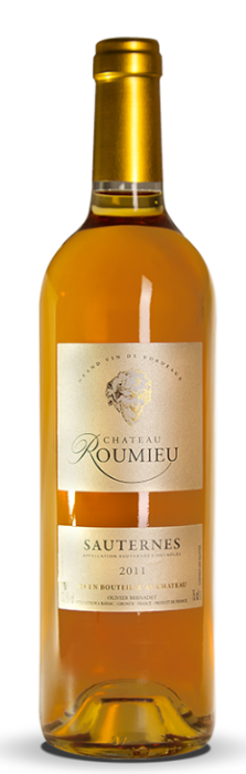 2015 Château Roumieu Sauternes - Bottle Hero