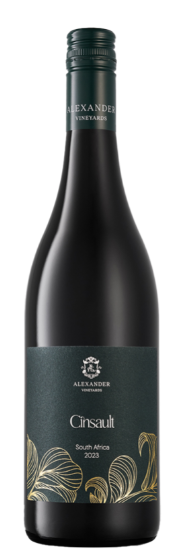 2023 Cinsault, Alexander Vineyards, Sydafrika - Bottle Hero