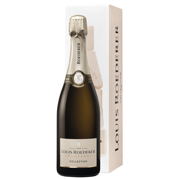 Louis Roederer “COLLECTION 246” BRUT GIFTBOX CHAMPAGNE - Bottle Hero