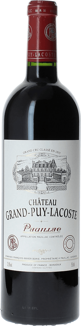 Grand Puy Lacoste 5 ème Grand Cru Classé Pauillac, 2009 - Bottle Hero