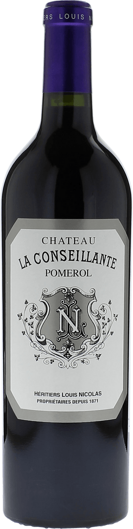 Conseillante Pomerol, 2015 - Bottle Hero