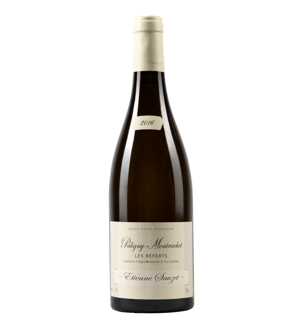 Domaine Etienne Sauzet Puligny Montrachet Les Referts 1. Cru 2016 - Bottle Hero