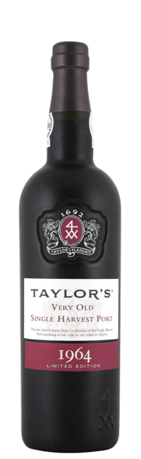 1964 Taylor’s Very Old Single Harvest Port - Bottle Hero