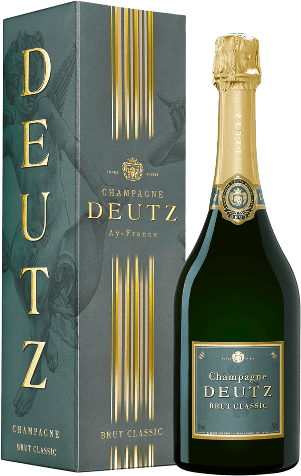 Deutz Brut Classic En étui Deutz - Bottle Hero