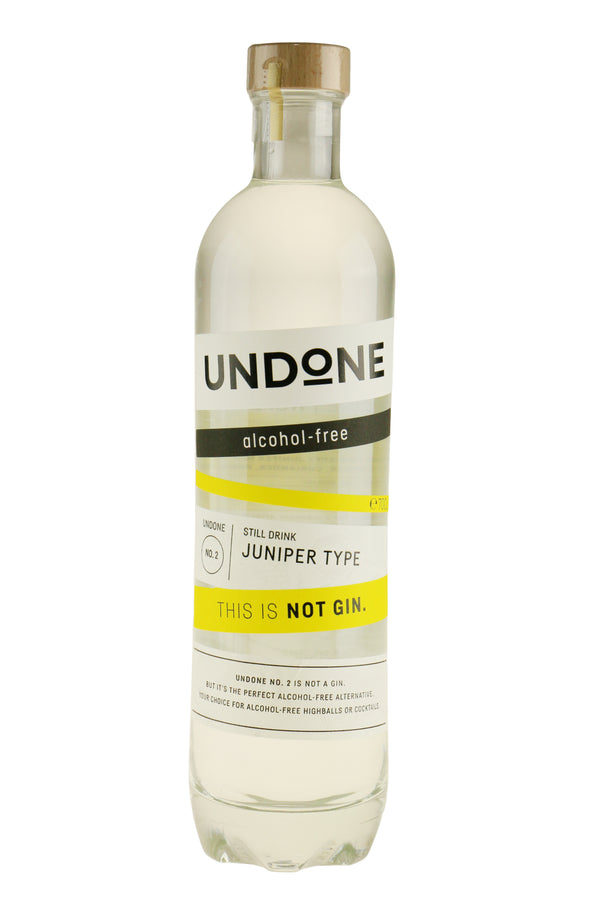 Undone No. 2 Not Gin (Alkoholfri) - Bottle Hero