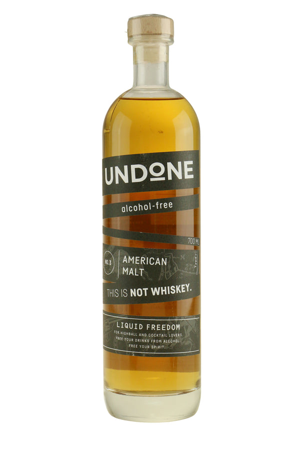 Undone No. 3 Not a Whiskey (Alkoholfri) - Bottle Hero