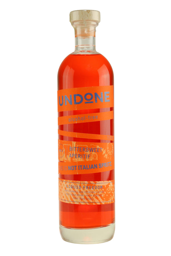 Undone No 5 Bittersweet Aperitif Alkoholfri - Bottle Hero