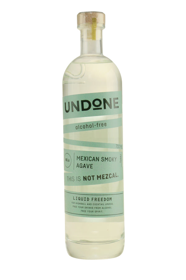 Undone No. 6 Not a Mezcal (Alkoholfri) - Bottle Hero