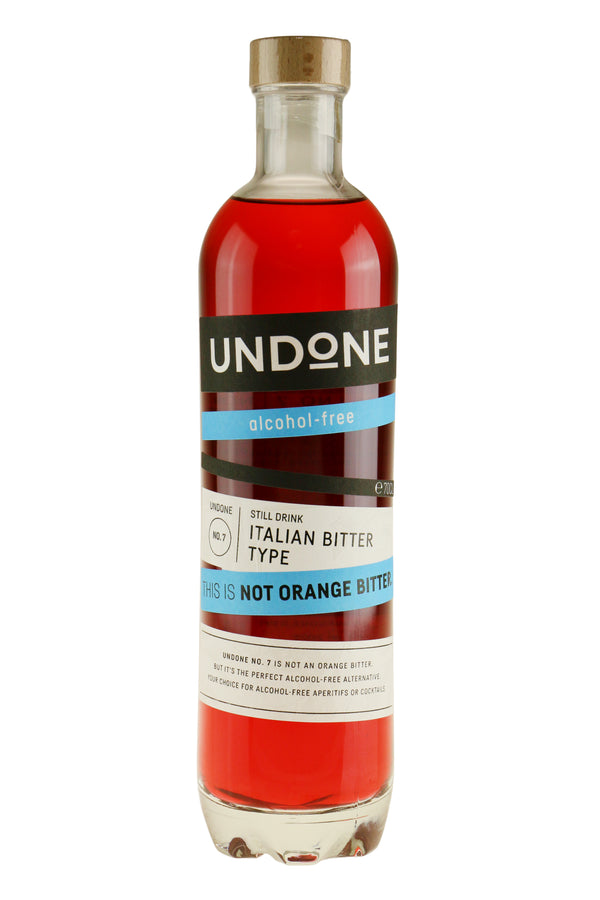 Undone No. 7 Not Orange Bitter (Alkoholfri) - Bottle Hero