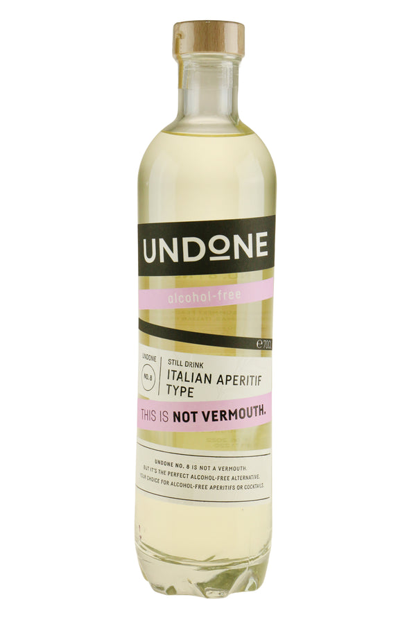 Undone No. 8 Not Vermouth (Alkoholfri) - Bottle Hero