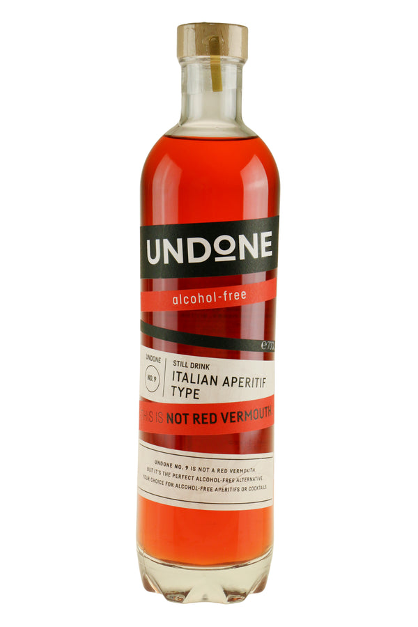Undone No. 9 Not Red Vermouth (Alkoholfri) - Bottle Hero