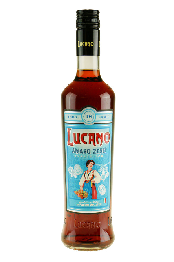 Lucano Amaro Zero (Alkoholfri) - Bottle Hero