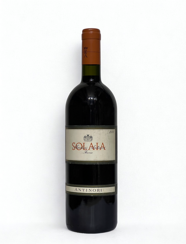 Antinori, Solaia 2000 - Bottle Hero
