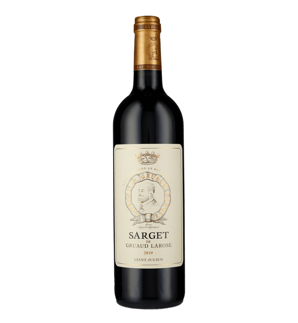 Château Gruaud Larose Sarget De Gruaud Larose 2019 - Bottle Hero