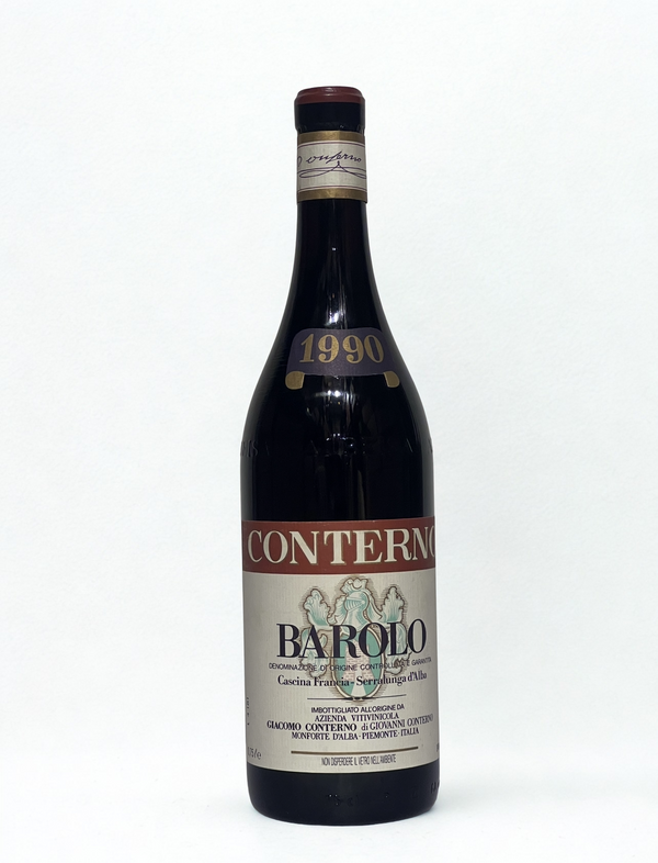 Giacomo Conterno, Barolo Cascina Francia 1990 - Bottle Hero