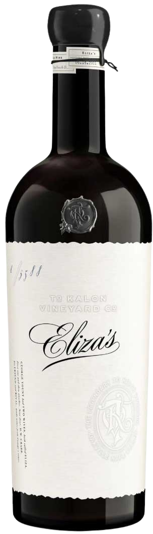 To Kalon Vineyard, Eliza's Red Wine, 2021 - Bottle Hero