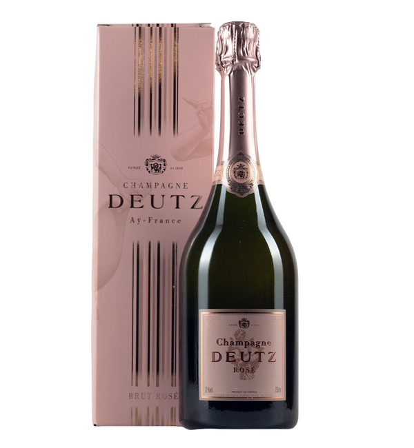 Deutz Rosé NV Gaveæske - Bottle Hero