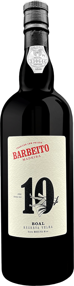Barbeito, 10 year Boal Reserve (medium sweet) - Bottle Hero