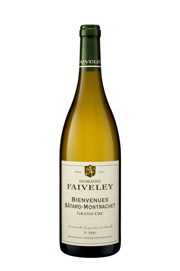 2019 Domaine Faiveley Bienvenues-Bâtard-Montrachet Grand Cru Magnum - Bottle Hero