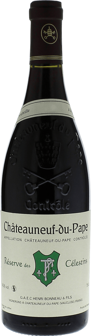 Bonneau Henri Réserve Des Célestins Châteauneuf-Du-Pape, 2004 - Bottle Hero