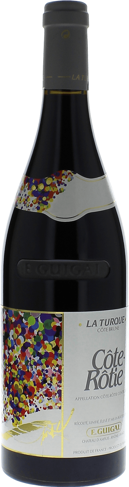 La Turque E. Guigal Côte Rotie, 2018 - bottlehero.dk