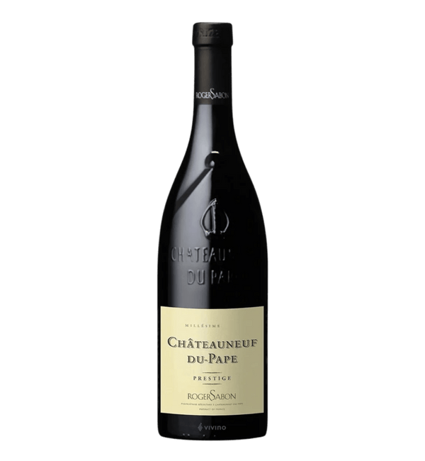Roger Sabon Chateauneuf-du-Pape Cuvee Le Secret des Sabon 2001 75CL - Bottle Hero