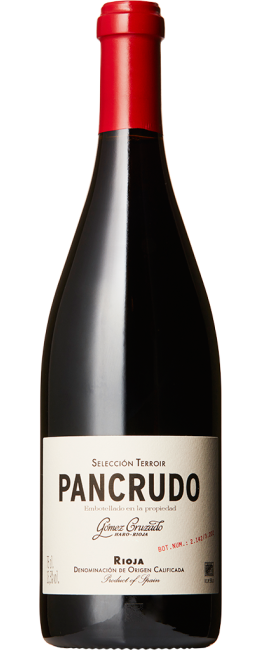 Gomez Cruzado, Rioja Pancrudo - Bottle Hero