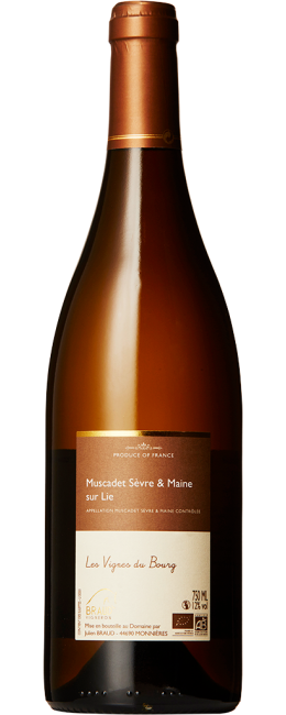 Apolline et Julien Braud - Vigne, Muscadet Les Vignes du Bourg Blanc, 2025 - Bottle Hero