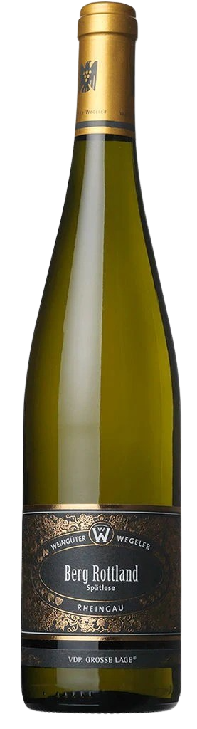 Weingüter Wegeler, Berg Rottland Spätlese, 2023 - Bottle Hero
