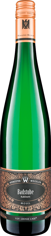 Weingüter Wegeler, Bernkasteler Badstube Riesling Kabinett Fruchtsüss, 2021 - Bottle Hero