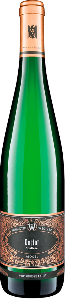 Weingüter Wegeler, Bernkasteler Doctor Riesling Spätlese, 2021 - Bottle Hero
