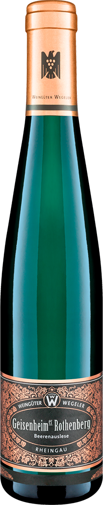 Weingüter Wegeler, Rothenberg Riesling Beerrenauslese Fruchtsüss, 2017 - Bottle Hero