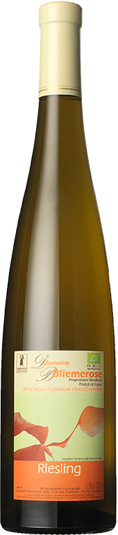 Domaine Bliemerose, Alsace Riesling, 2008 - Bottle Hero