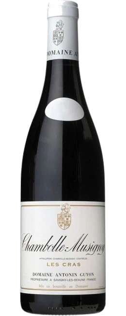 Domaine Antonin Guyon, Chambolle-Musigny Les Cras MG, 2022 - Bottle Hero