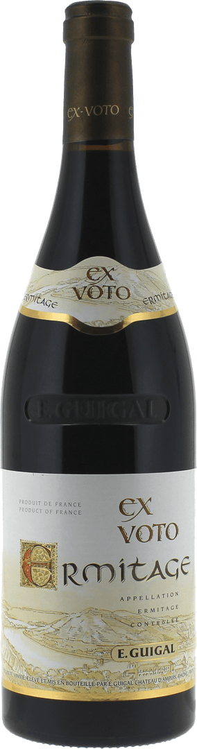 Ermitage Rouge Ex-Voto E. Guigal Hermitage, 2018 - bottlehero.dk