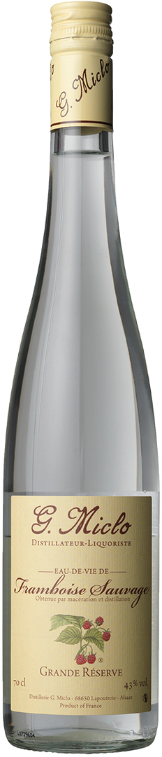 Miclo Distillateur Liquoriste, Framboise Sauvage Grande Reserve - Bottle Hero