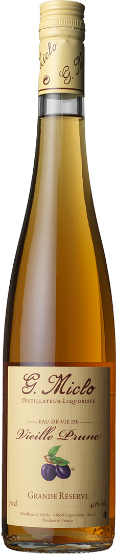 Miclo Distillateur Liquoriste, Vielle Prune Grande Reserve - Bottle Hero