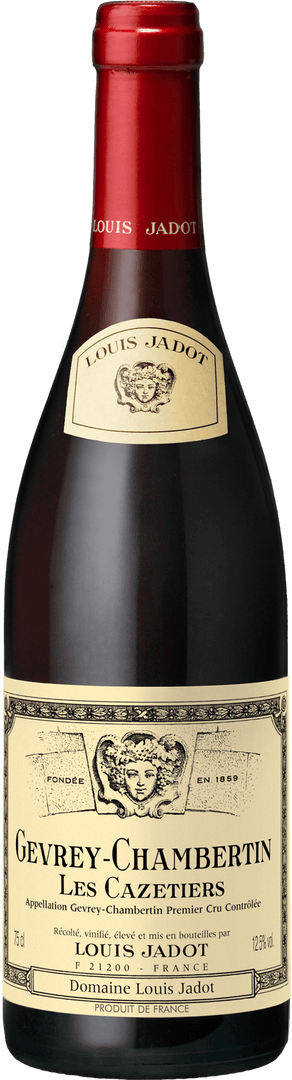 Gevrey Chambertin 1er Cru Les Cazetiers Jadot Louis, 2011 - Bottle Hero