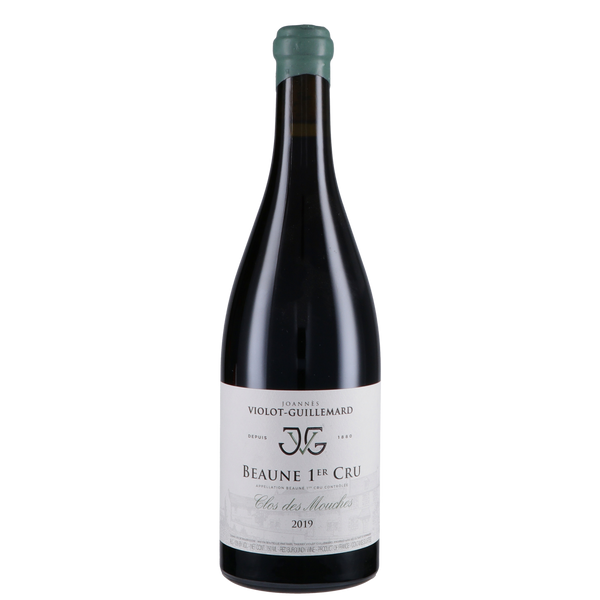 2019 Domaine Joannès Violot-Guillemard Beaune 1er Cru Clos des Mouches Blanc - Bottle Hero