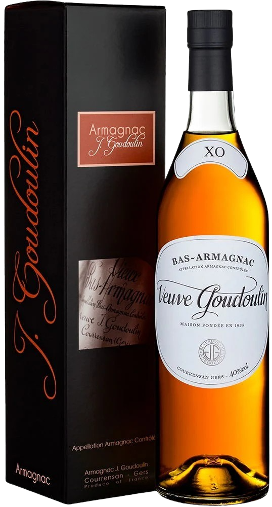 Armagnac Veuve Goudoulin, Bas Armagnac XO - Bottle Hero