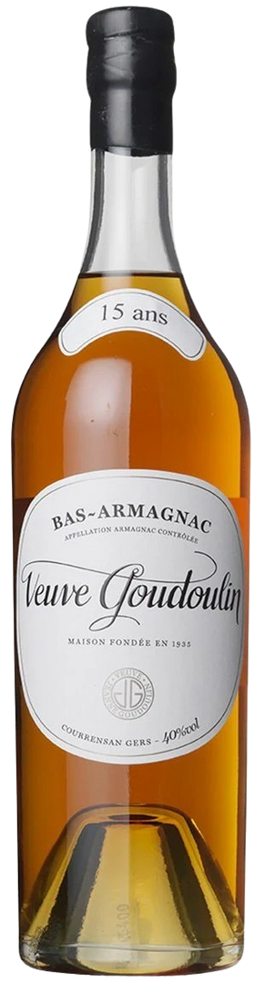 Armagnac Veuve Goudoulin, Bas Armagnac 15 Ans - Bottle Hero