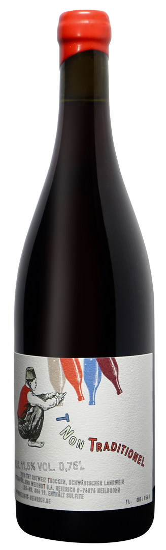 G. A. Heinrich - 2022 TNT - T Non Traditionell - Bottle Hero