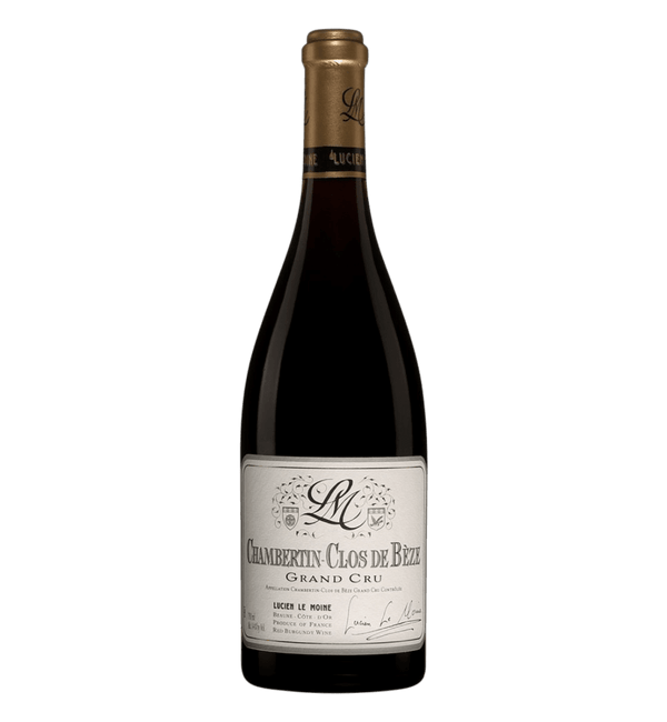 Domaine Lucien le Moine Chambertin Clos de Beze Grand Cru 2008 - Bottle Hero