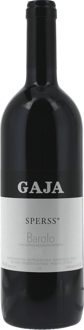 Gaja - Sperss Nebbiolo Italie, 2019 - bottlehero.dk