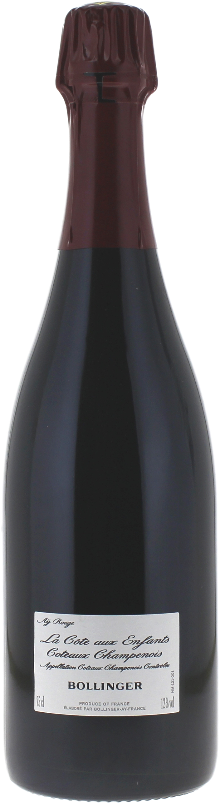 Bollinger La Côte Aux Enfants 2013 750ml BOLLINGER_PACKSHOT_CAEC_2013_B