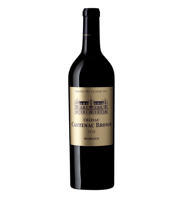 Château Cantenac Brown 2018 - Bottle Hero