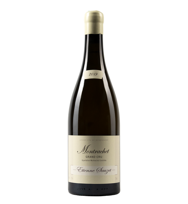 Domaine Etienne Sauzet Montrachet Grand Cru 2019 - Bottle Hero