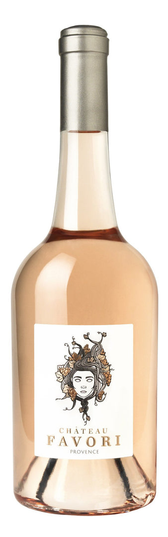 Chateau Favori 2025 Rose - Bottle Hero